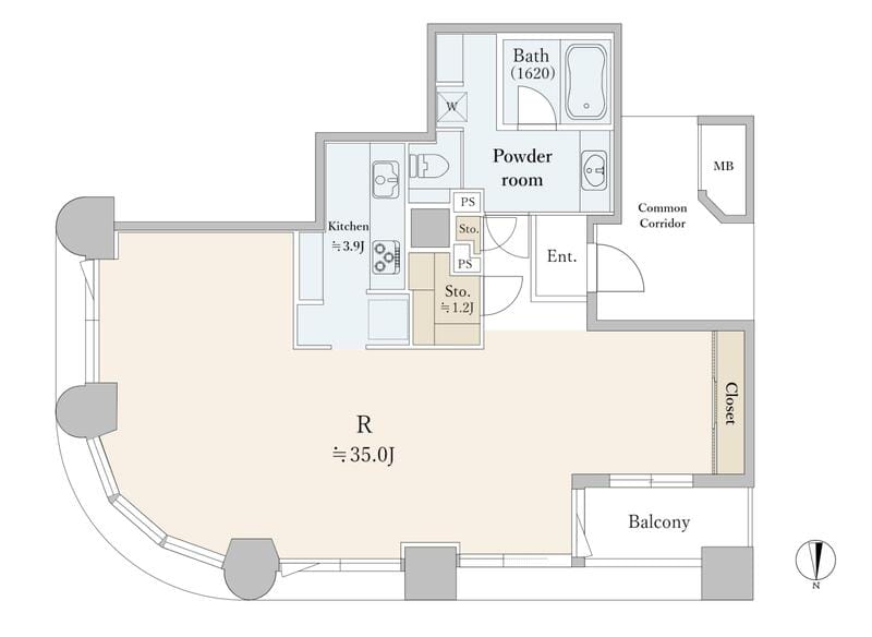 センチュリーパークタワー 615
