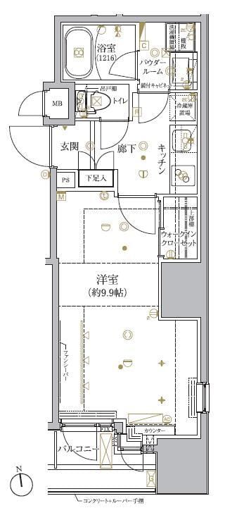 クレイシア神田淡路町 1103