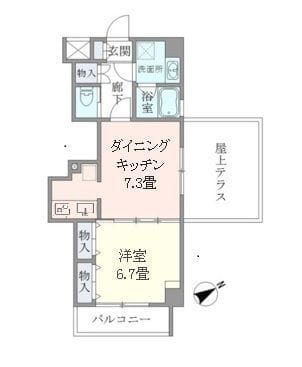 イーストコート平野 602