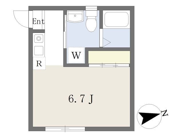 オリーブハイムA棟 102