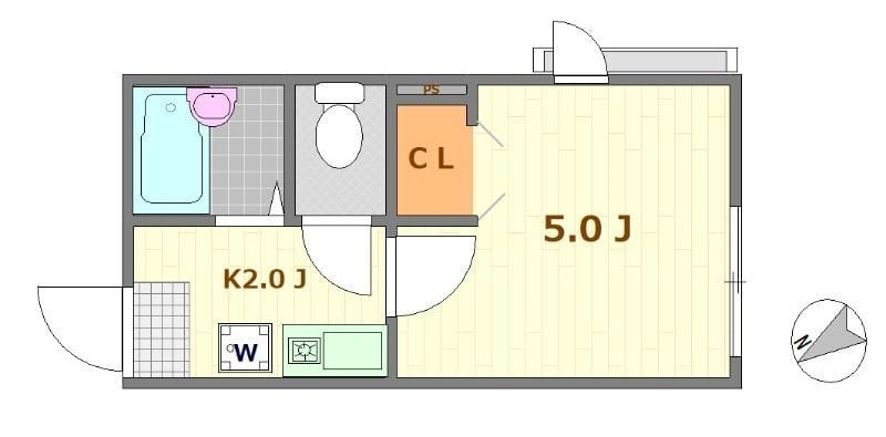 ノーザンロード江北の写真