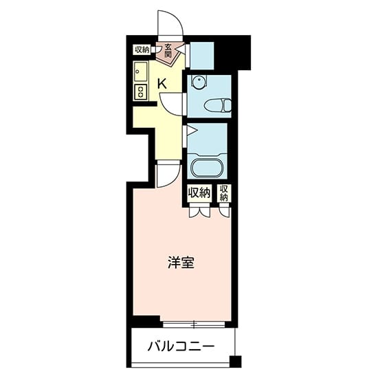 スカイコート三田慶大前壱番館 504