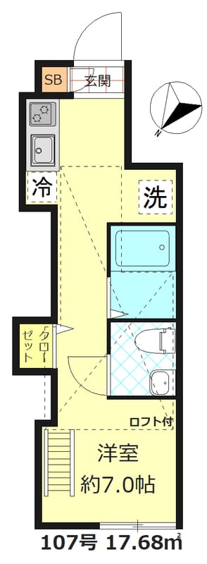ベルエクラ阿佐ヶ谷 107