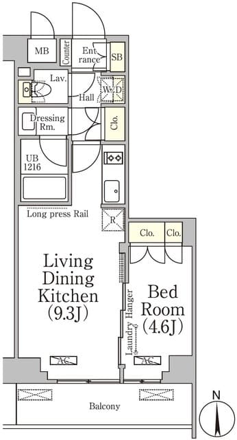 ベルファース大森山王 217