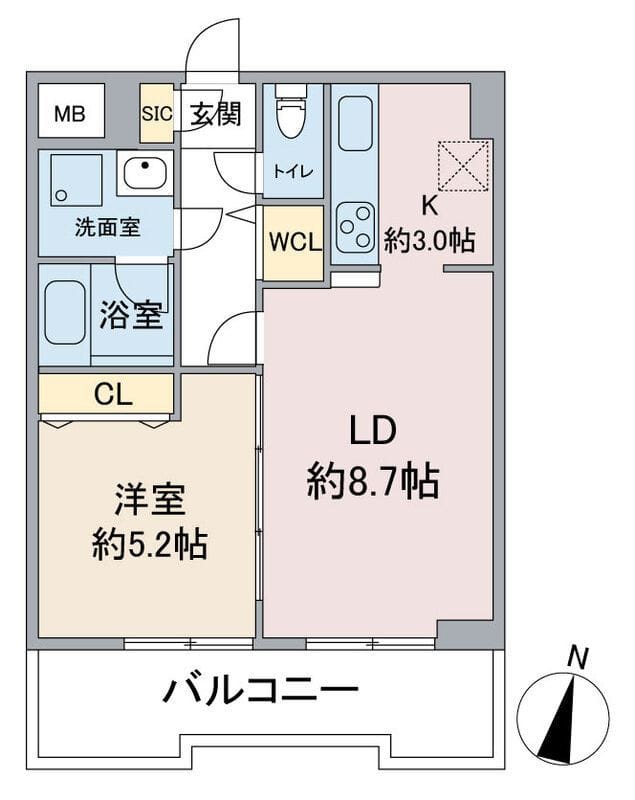 ブルーガーデン初音 406