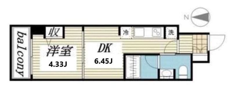 CREAL門前仲町Ⅱ 302