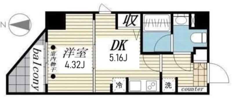 CREAL門前仲町Ⅱ 404