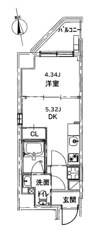 CREAL門前仲町Ⅱ 501