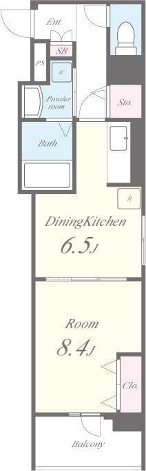 ケイウッドハウス 204