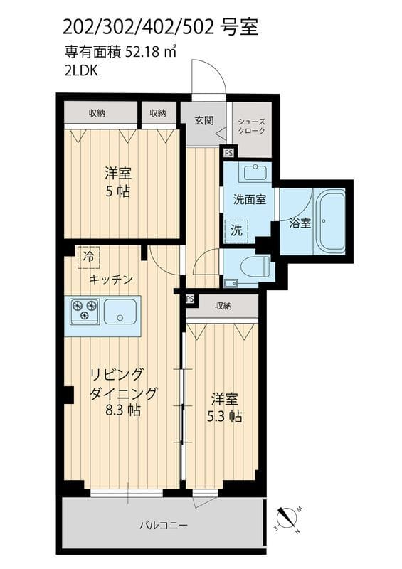 S.FIRSTビューノ西小岩の写真