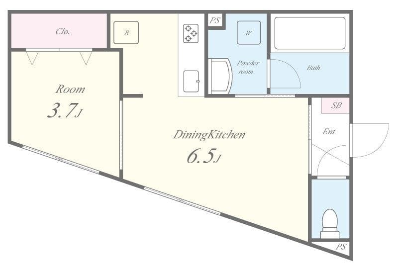 LEA ROOMお花茶屋 201