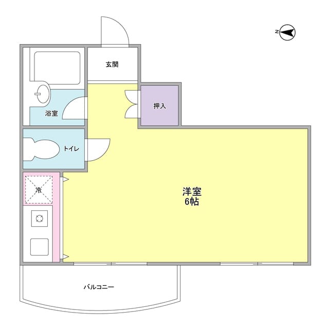 ヴィエント目白 201