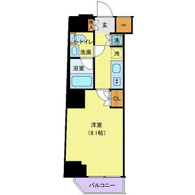メイクスデザイン門前仲町グローブ 1102