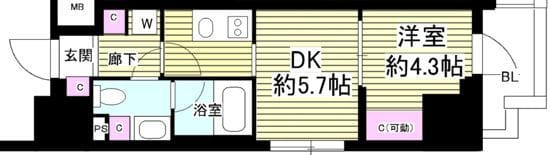 ミリアレジデンス根岸柳通り 703