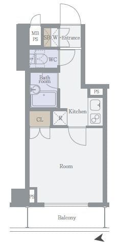 ルーブル中延弐番館 206