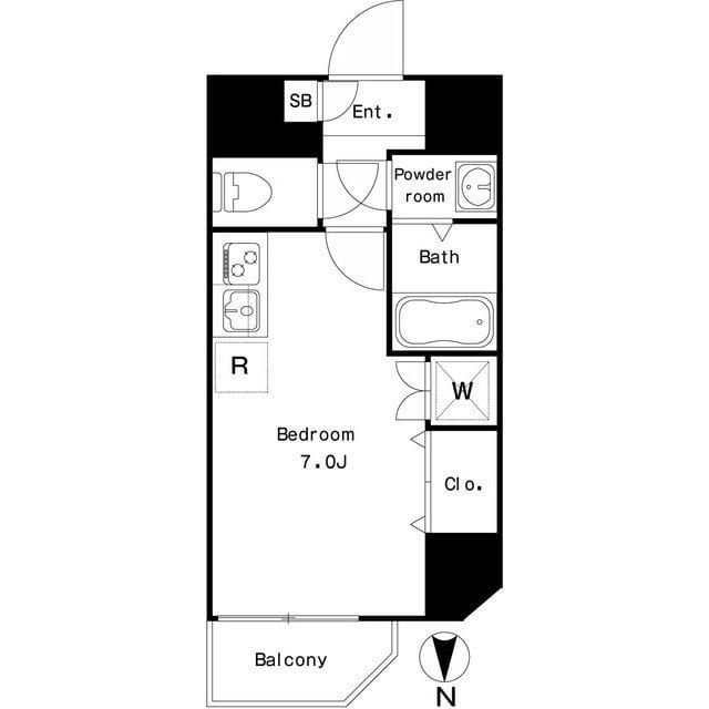 ラクラス中延 0701