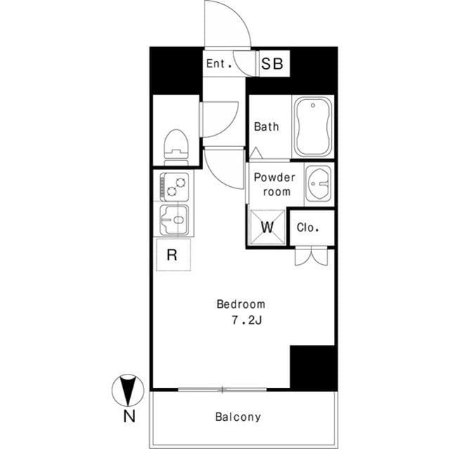 ラクラス中延 0802
