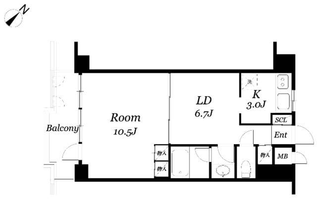 メゾンドゥース南麻布 303