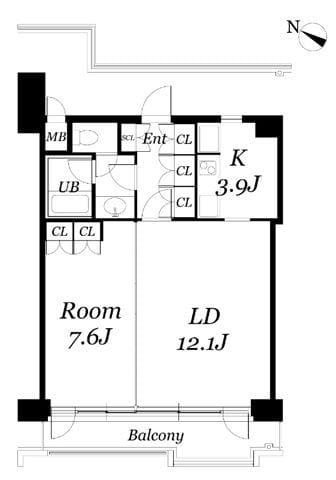 メゾンドゥース南麻布 402