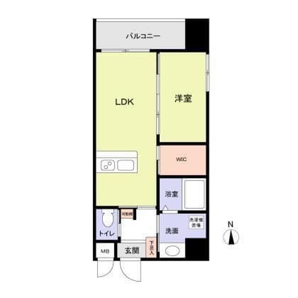 TAZ Building 501 間取り図
