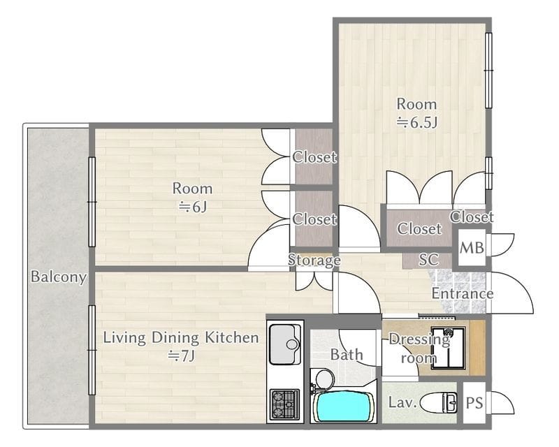 マノワール小滝園 303