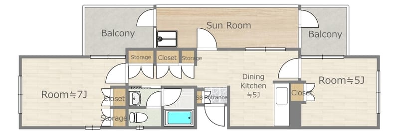 マノワール小滝園 306