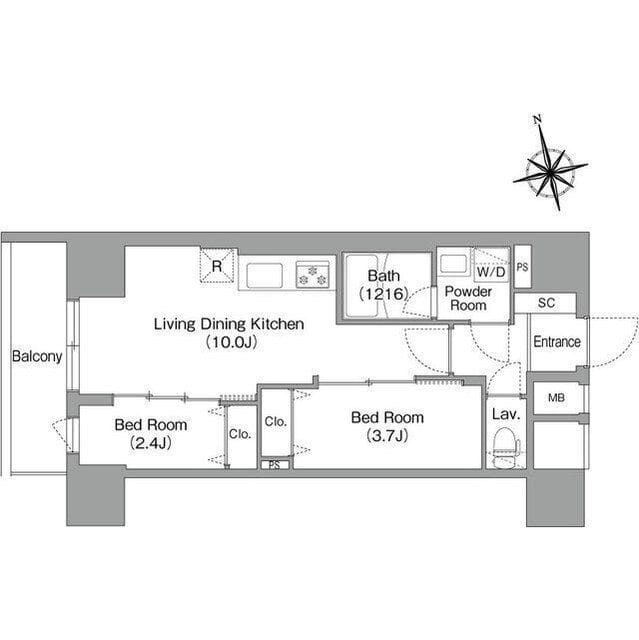 コンフォリア・リヴ南砂町EAST 0711