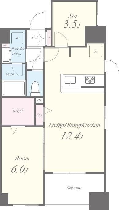 AVENIR東麻布 0502