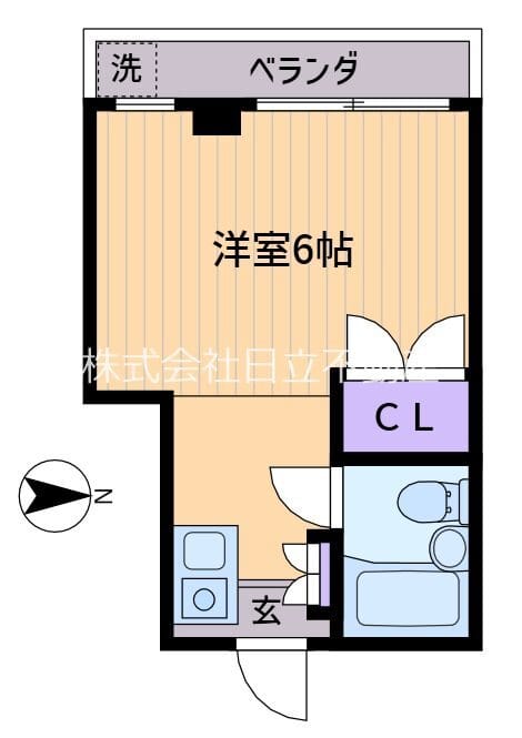 フレグランス笹塚 303