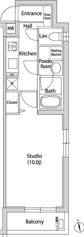 カーサスプレンディッド代官山 101