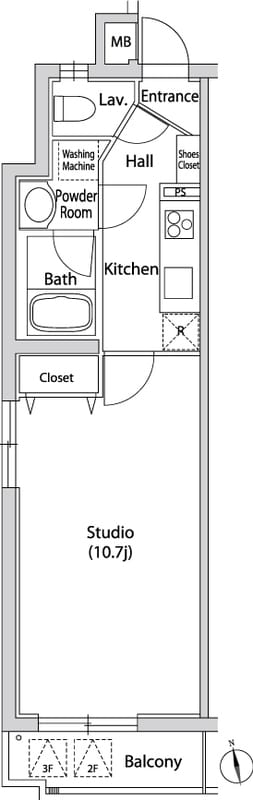 カーサスプレンディッド代官山 107