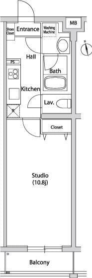 カーサスプレンディッド代官山 303