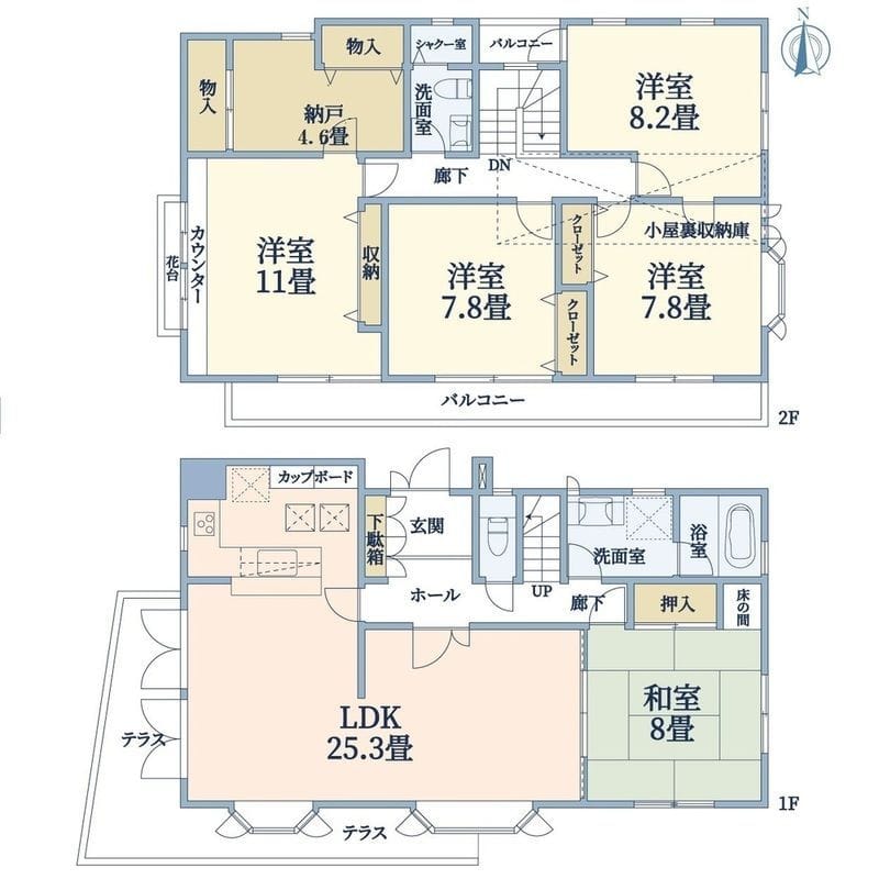 東中野2丁目戸建の写真