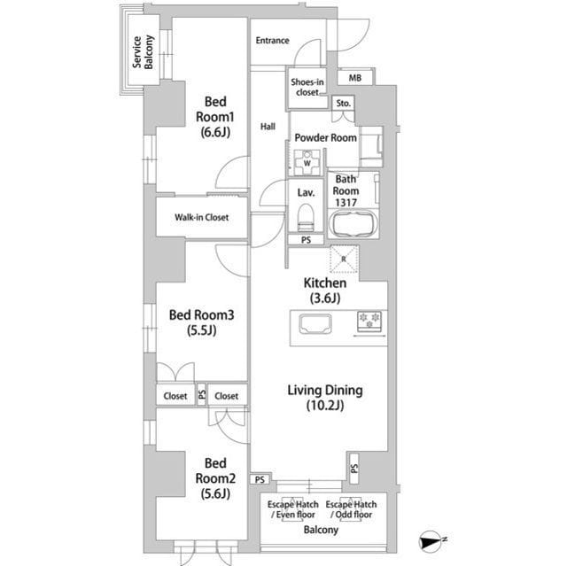 広尾ヴィラスクエア 0302