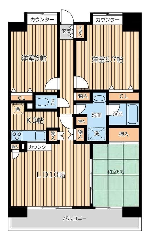 CITY SPIRE 西葛西 0101