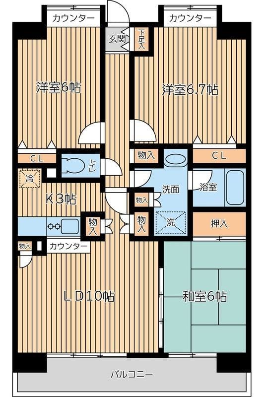 CITY SPIRE 西葛西 0403