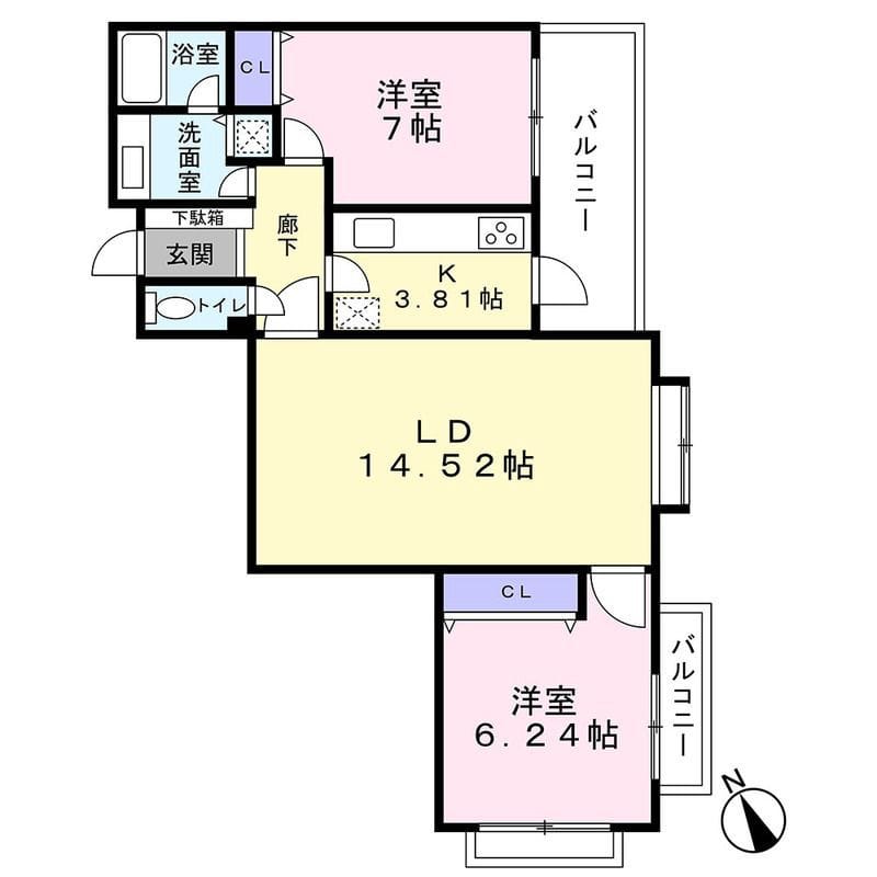 サンロード下馬 102
