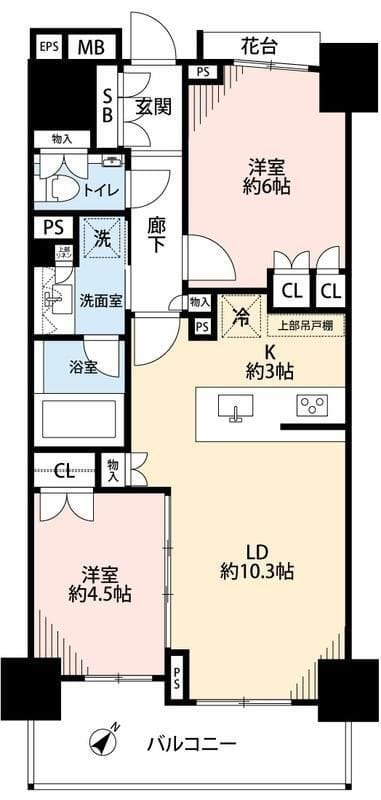 パークハウス文京千石 802