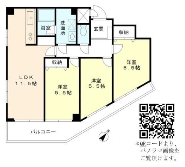 ロイヤルプラザ滝野川 301