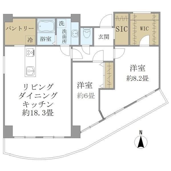 ロイヤルプラザ滝野川 601