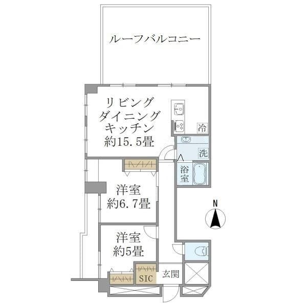 ロイヤルプラザ滝野川 602