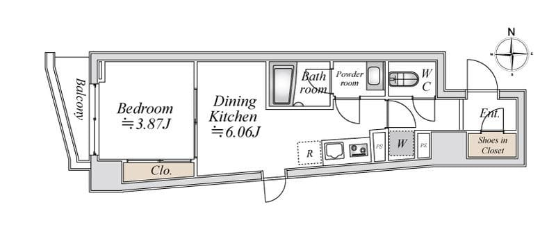 プライムガーデン赤塚 0206