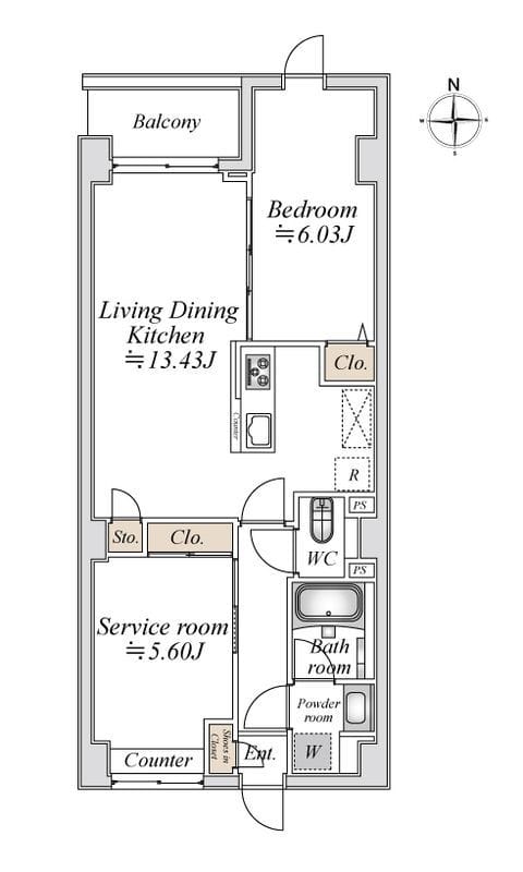 プライムガーデン赤塚 0308