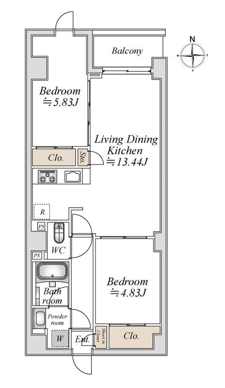 プライムガーデン赤塚 0407