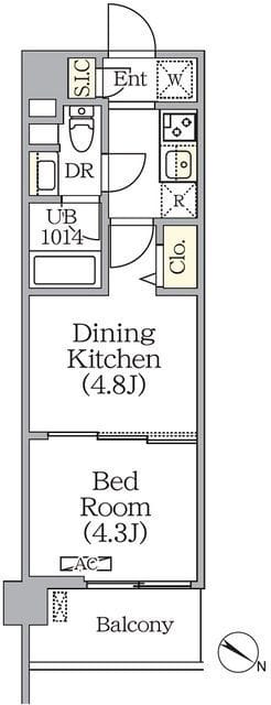 プライムガーデン赤塚 312