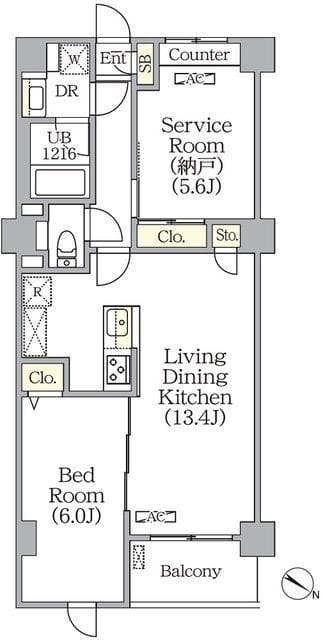 プライムガーデン赤塚 408