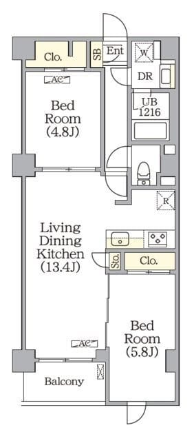 プライムガーデン赤塚 409