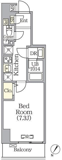 プライムガーデン赤塚 502