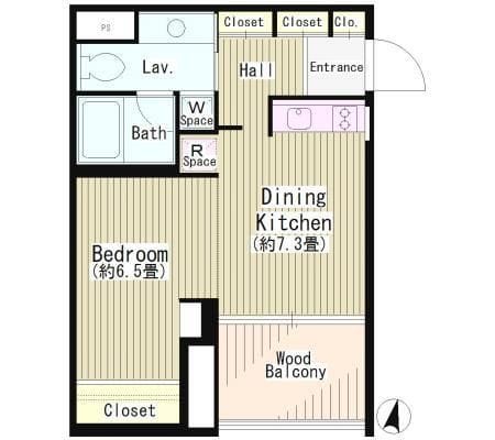 富ケ谷アパートメント 302