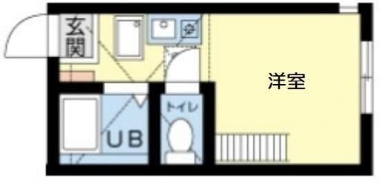 アーヴェル南加瀬Ⅱ B棟 203